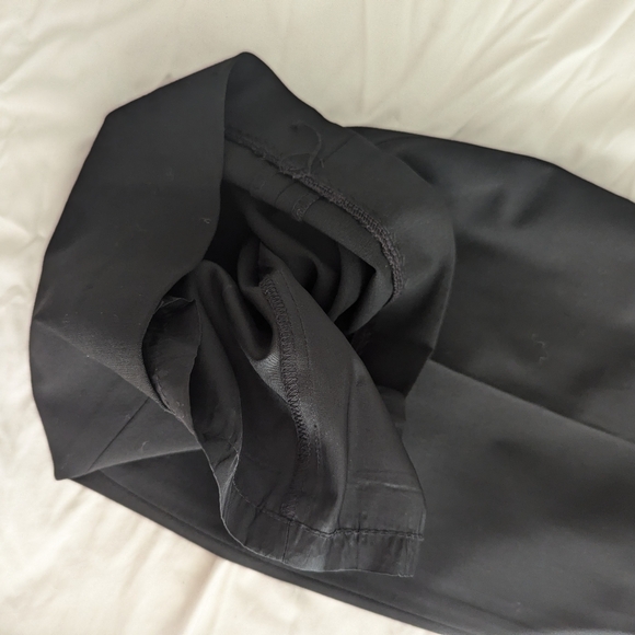 Ann Taylor Black Dress Pants - Picture 2 of 3